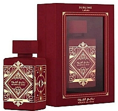 Lattafa Perfumes Bade'e Al Oud Sublime - Woda perfumowana — Zdjęcie N1