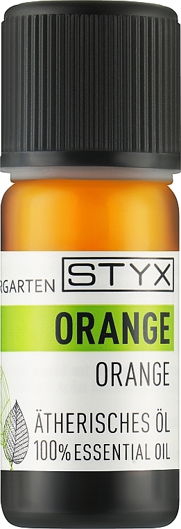 Olejek pomarańczowy - Styx Naturcosmetic Essential Oil Orange — Zdjęcie N1