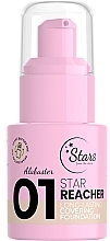 Podkład - Stars From The Stars Long-Lasting Covering Foundation  — Zdjęcie N1