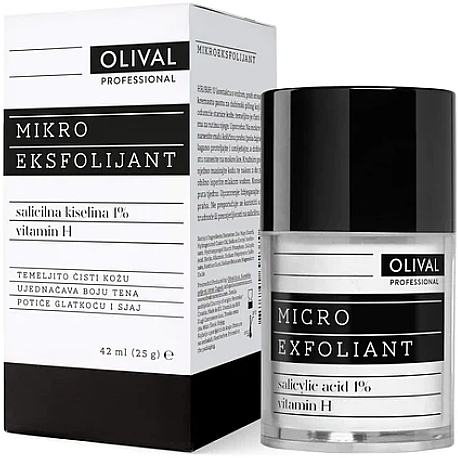 Złuszczający eksfoliant do twarzy - Olival Micro Exfoliant — Zdjęcie N1