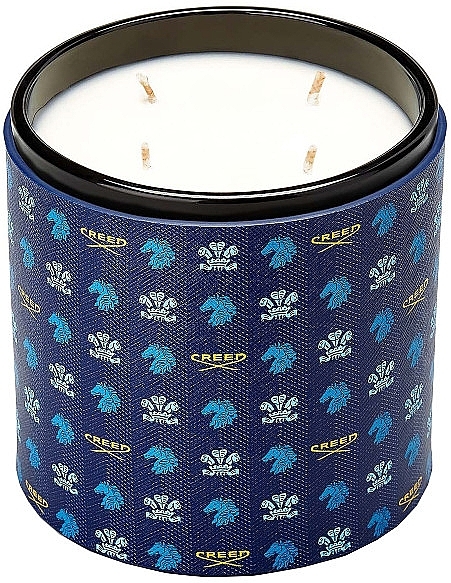 Creed Birmanie Oud Blue Leather Candle - Świeca perfumowana — Zdjęcie N1