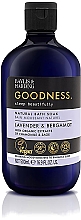 Kąpiel kojąca - Baylis & Harding Goodness Sleep Bath Soak Lavender&Bergamot — Zdjęcie N1