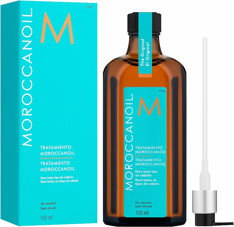 Rewitalizujący olejek do włosów - Moroccanoil Oil Treatment For All Hair Types — Zdjęcie N3