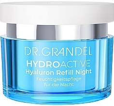 Kup Nawilżający krem ​​na noc do skóry suchej - Dr. Grandel Hydro Active Hyaluron Refill Night 