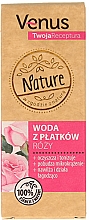 Kup Woda z płatków róży - Venus Nature Water From Rose Petals