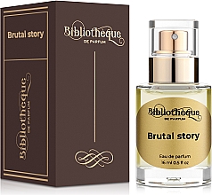 Bibliotheque de Parfum Brutal Story - Woda perfumowana — Zdjęcie N4