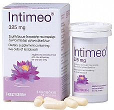 Kup Suplement diety z żywymi pałeczkami kwasu mlekowego, 325 mg - Frezyderm Intimeo