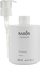 Oczyszczający tonik do twarzy - Babor Cleansing Tonic — Zdjęcie N3