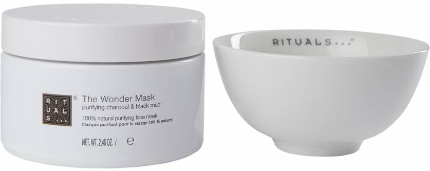 Oczyszczająca maska do twarzy - Rituals The Ritual Of Namaste Purifying Charcoal Wonder Mask — Zdjęcie N1