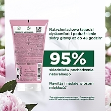 Żel-odżywka do włosów z ekstraktem z piwonii - Klorane Soothing And Anti-Irritating Gel Conditioner — Zdjęcie N4