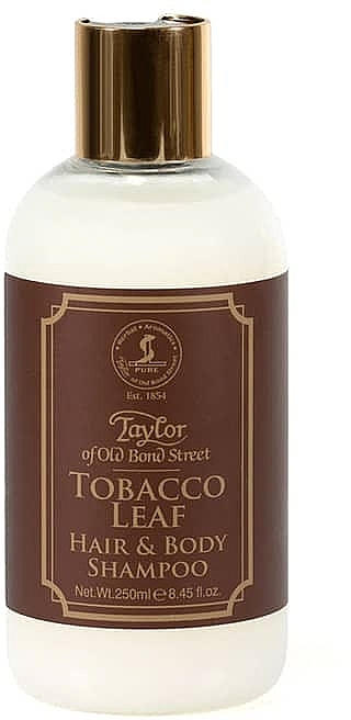 Taylor Of Old Bond Street Tobacco Leaf - Szampon do włosów — Zdjęcie N1