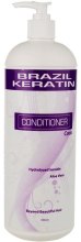 Kokosowa odżywka nawilżająca do włosów suchych - Brazil Keratin Intensive Coconut Conditioner — Zdjęcie N5