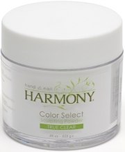 Kup Puder akrylowy - Hand & Nail Harmony Color Select True Clear Powder