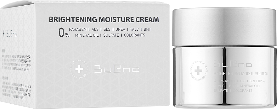 Rozjaśniający krem nawilżający do twarzy - Bueno Brightening Moisture Cream — Zdjęcie N2