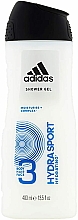 Kup Żel pod prysznic 3 w 1 dla mężczyzn - Adidas Hydra Sport