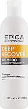 Kup Szampon do regeneracji zniszczonych włosów - Epica Professional Deep Recover Shampoo