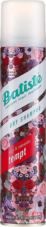 PRZECENA! Suchy szampon do włosów - Batiste Tempt Dry Shampoo * — Zdjęcie N3
