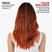 Odżywka wzmacniająca kolor grubych włosów farbowanych - Wella Professionals Invigo Colour Brilliance Coarse Conditioner — Zdjęcie N7