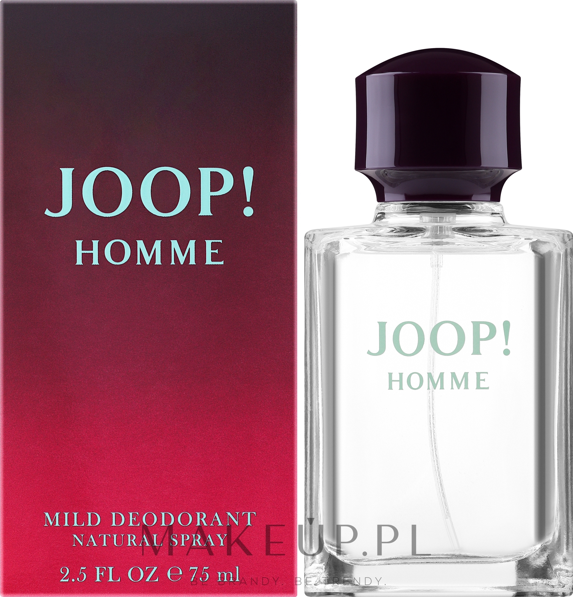 Joop! Homme - Dezodorant w sprayu — Zdjęcie 75 ml