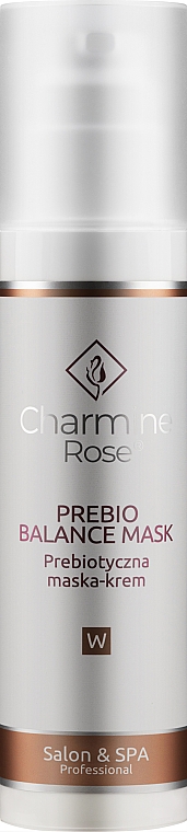 Prebiotyczna maska-krem do twarzy - Charmine Rose Prebio Balance Mask — Zdjęcie N4