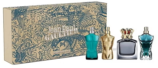 Jean Paul Gaultier Miniatures Masculine Set - Zestaw (edt/4x7ml) — Zdjęcie N1