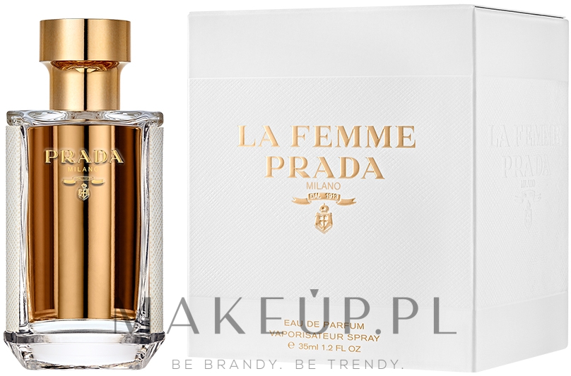 Prada La Femme Prada - Woda perfumowana — Zdjęcie 35 ml