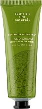 Kup Krem do rąk z kolendrą i liśćmi limonki - Scottish Fine Soaps Naturals Coriander & Lime Leaf Hand Cream Tuba