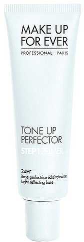 Primer do twarzy - Make Up For Ever Step 1 Primer Tone Up Perfector — Zdjęcie N1