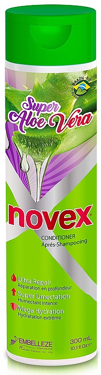 Odżywka do włosów bez spłukiwania - Novex Super Aloe Vera Conditioner — Zdjęcie N1