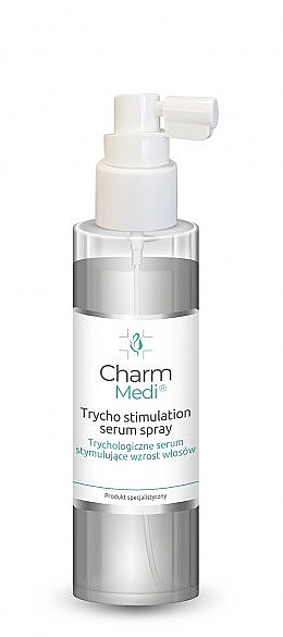 Trychologiczne serum stymulujące w sprayu do włosów - Charmine Rose Charm Medi Trycho Stimulation Serum Spray — Zdjęcie N1