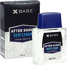 Kup Odświeżający płyn po goleniu - X-Base After Shave Gentleman