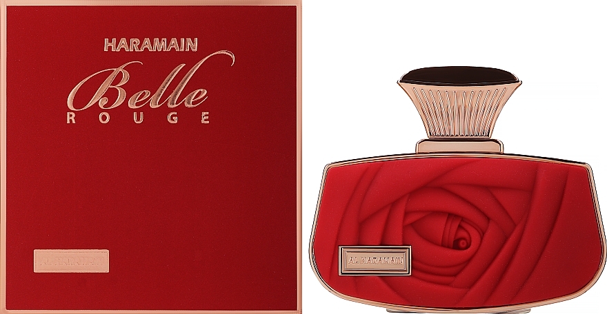 Al Haramain Belle Rouge - Woda perfumowana