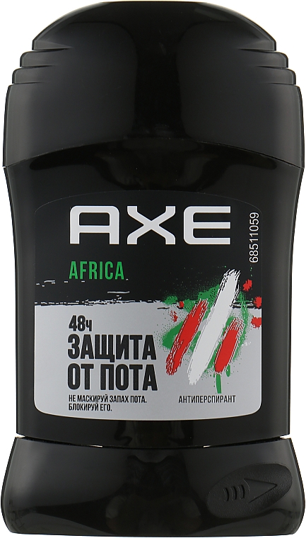 Dezodorant w sztyfcie - Axe Africa — Zdjęcie N1