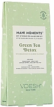 Kup Zabieg SPA dla paznokci i skóry dłoni - Voesh Mani Moments Diy At-Home Spa Manicure Kit Green Tea Detox