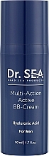 Kup Wielofunkcyjny aktywny krem BB dla mężczyzn - Dr. Sea Multi-Action Active BB-Cream For Men