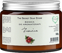 Kup Świeca do aromaterapii, Żurawina - Soap&Friends Aromatherapy Candle Cranberry