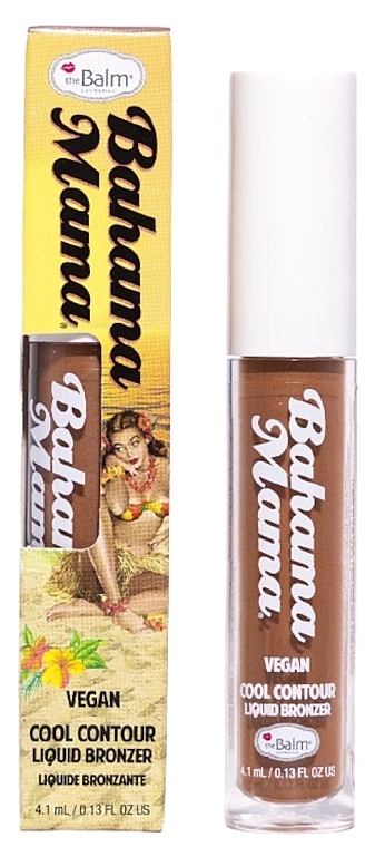 Płynny bronzer - theBalm Bahama Mama Liquid Bronzer  — Zdjęcie N1