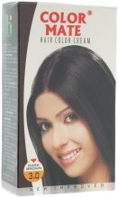 Krem koloryzujący do włosów - Color Mate Hair Color Cream — Zdjęcie N1
