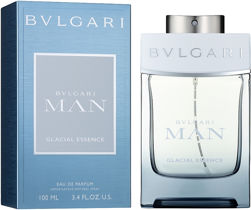 Bvlgari Man Glacial Essence - Woda perfumowana  — Zdjęcie N2