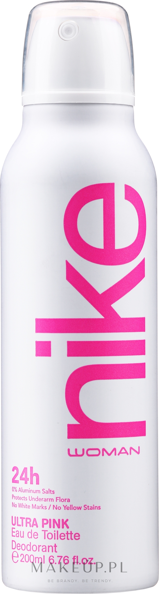 Nike Woman Ultra Pink Deo Spray - Dezodorant w sprayu  — Zdjęcie 200 ml