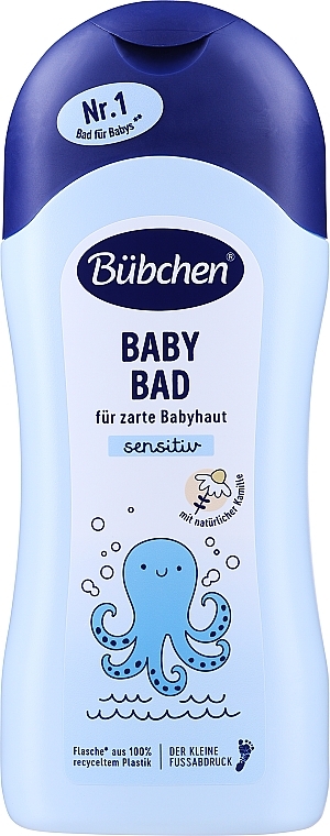 Preparat do kąpieli niemowląt - Bubchen Baby Bad