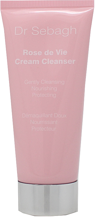 Oczyszczający krem do twarzy - Dr Sebagh Rose de Vie Cream Cleanser — Zdjęcie N1