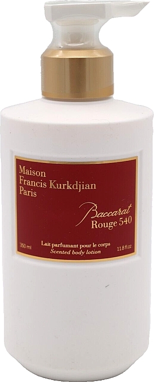 Maison Francis Kurkdjian Baccarat Rouge 540 - Perfumowany balsam do ciała — Zdjęcie N1