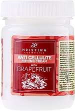 Kup Antycellulitowy krem ujędrniający Grejpfrut - Hristina Cosmetics Anti Cellulite Firming Cream With Grapefruit