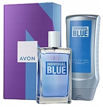 Kup Avon Individual Blue For Him - Zestaw (edt 100 ml + gel/shp 250 ml)
