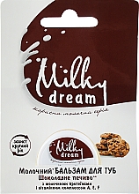 Balsam do ust Czekoladowe ciasteczka - Milky Dream — Zdjęcie N2