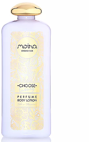Balsam do ciała z witaminą C - Moira Cosmetics Choose Luxury Perfume Body Lotion — Zdjęcie N1