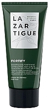 Wzmacniający szampon przeciw wypadaniu włosów - Lazartigue Fortify Fortifying Shampoo Anti-Hairloss Complement (mini) — Zdjęcie N1