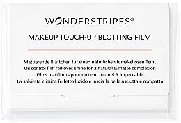 PRZECENA! Matujące chusteczki do twarzy - Wonderstripes Touch-up Blotting Film * — Zdjęcie N2