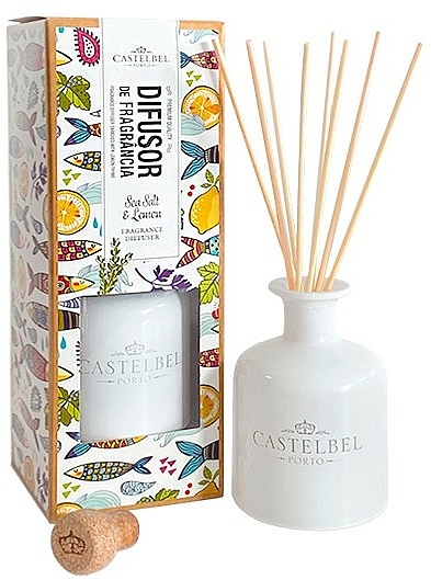 Dyfuzor zapachowy - Castelbel Sardines Room Fragrance Diffuser — Zdjęcie N1